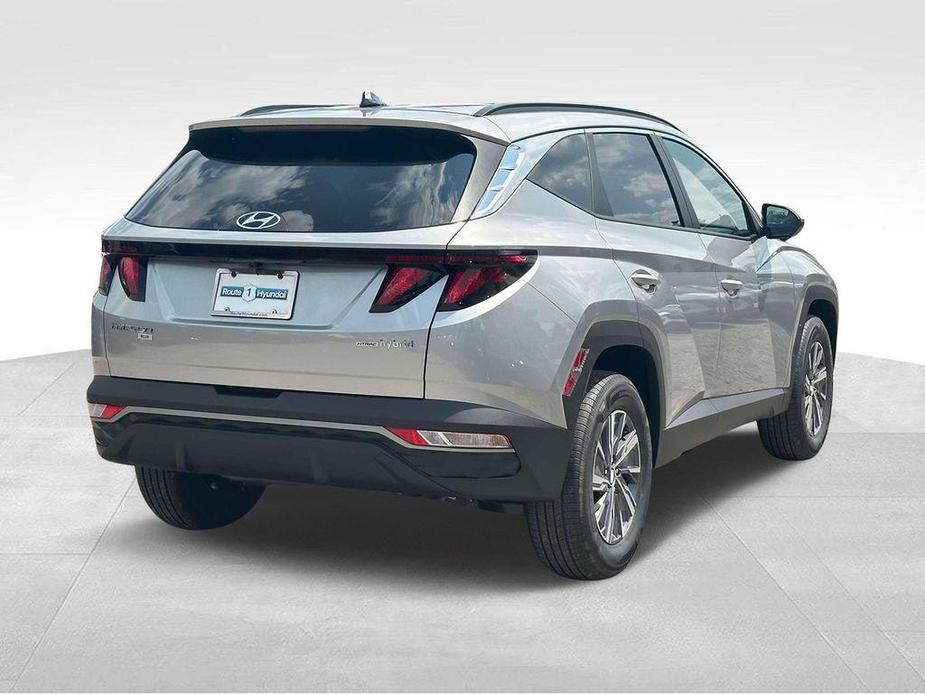 new 2024 Hyundai Tucson Hybrid car, priced at $33,977