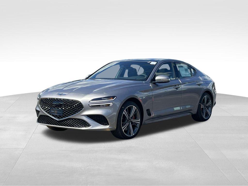 new 2025 Genesis G70 car, priced at $50,505