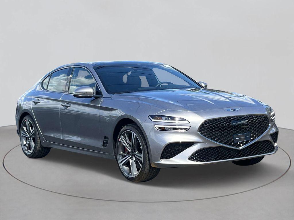 new 2025 Genesis G70 car, priced at $50,505