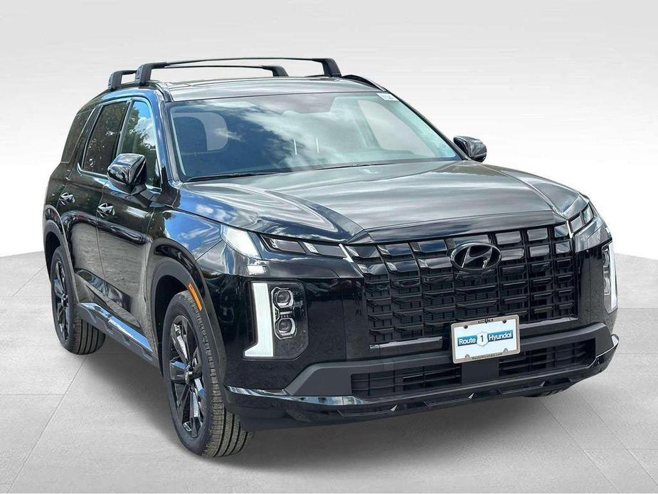 new 2025 Hyundai Palisade car, priced at $46,675