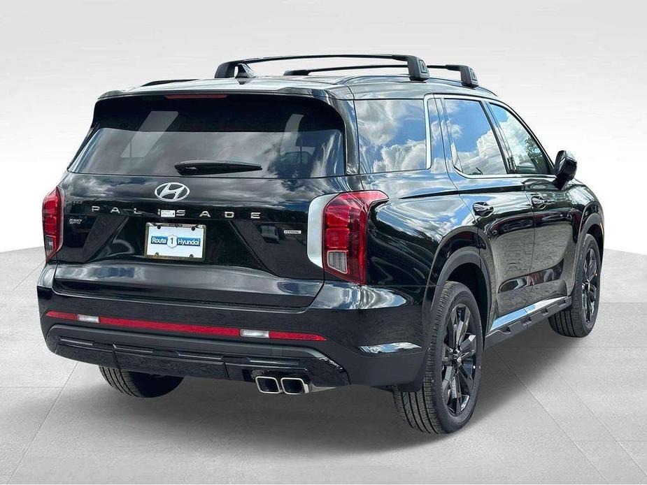 new 2025 Hyundai Palisade car, priced at $46,675