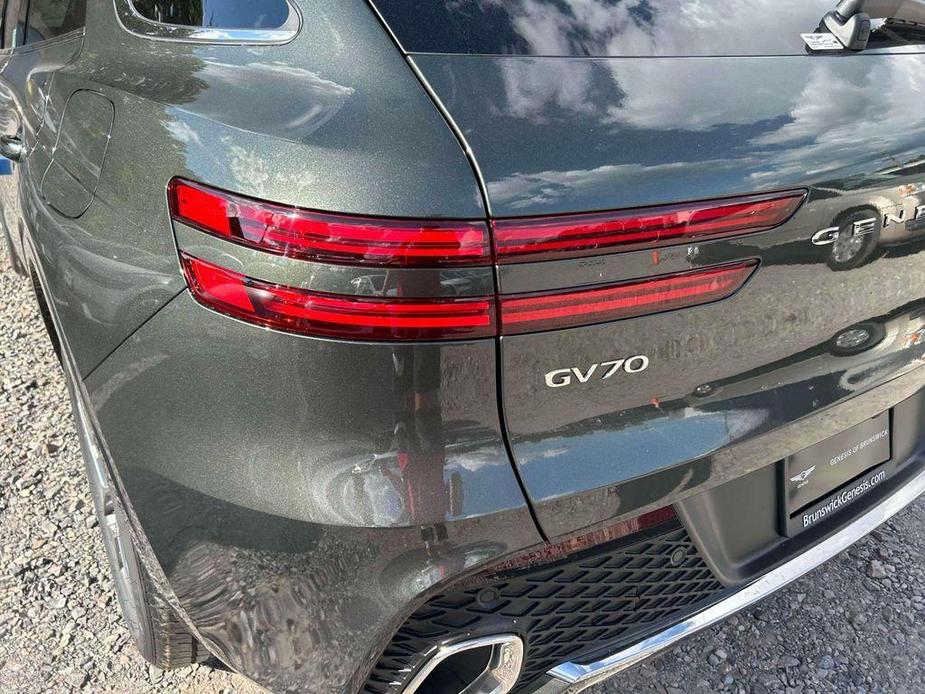 new 2025 Genesis GV70 car, priced at $48,240