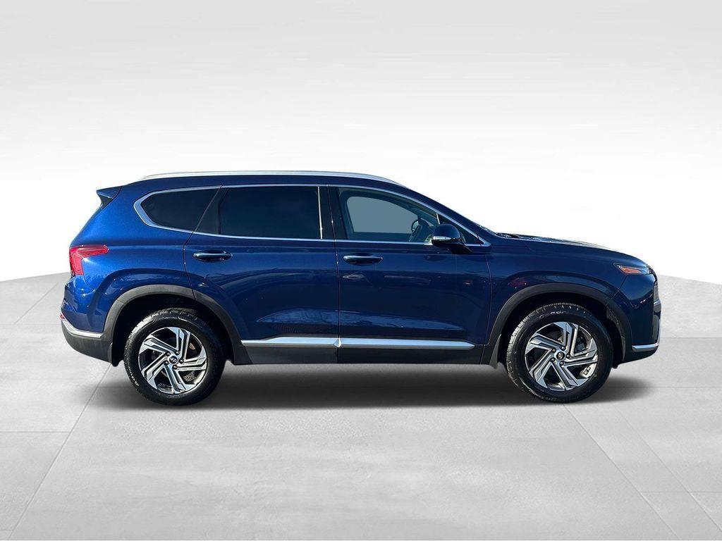 used 2021 Hyundai Santa Fe car, priced at $21,133