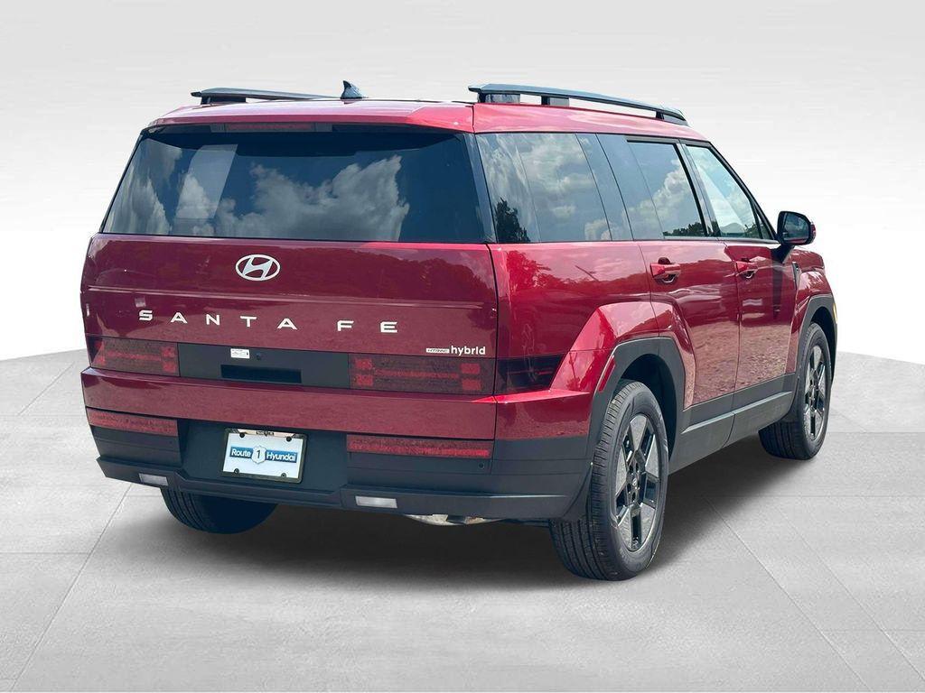 new 2024 Hyundai Santa Fe HEV car, priced at $40,253