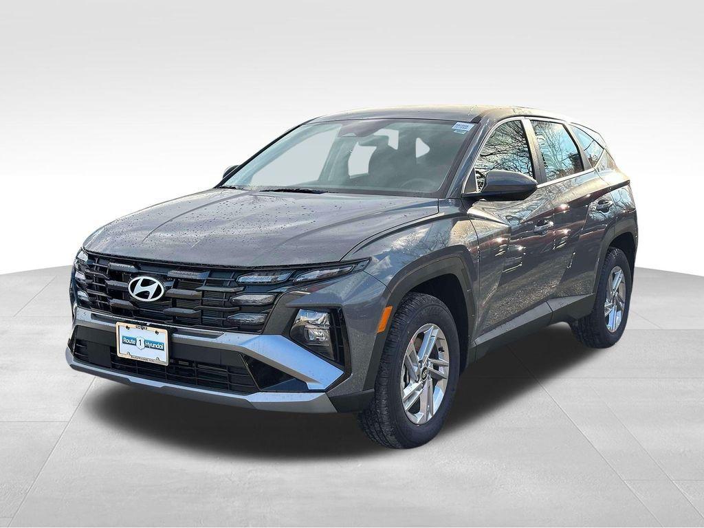 new 2025 Hyundai Tucson car, priced at $32,060