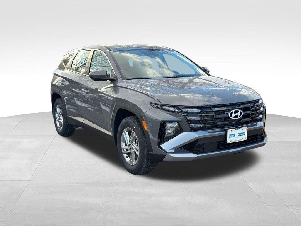 new 2025 Hyundai Tucson car, priced at $28,710