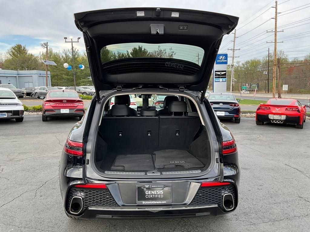 used 2025 Genesis GV70 car, priced at $43,254