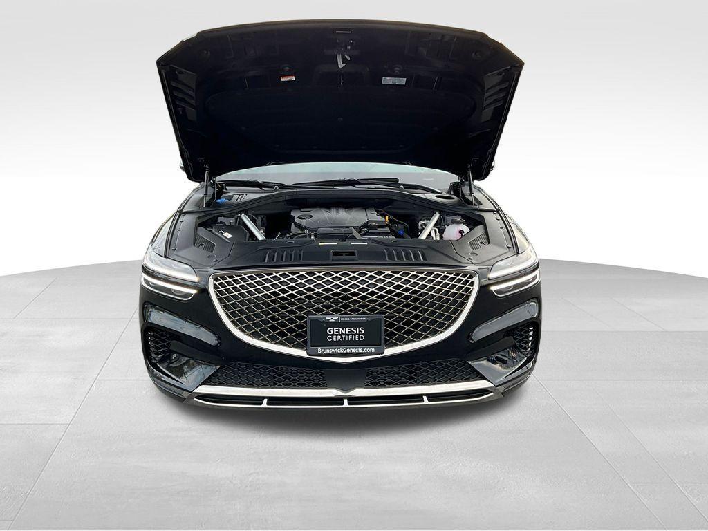 used 2025 Genesis GV70 car, priced at $43,254