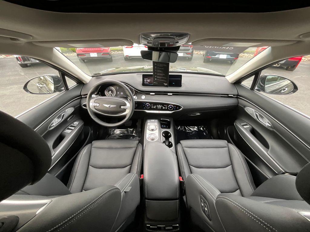 used 2025 Genesis GV70 car, priced at $43,254