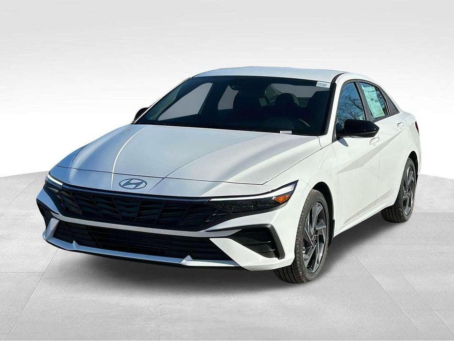 new 2025 Hyundai Elantra car, priced at $25,160