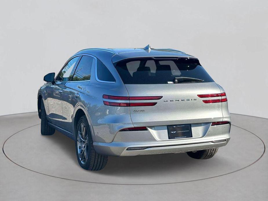 new 2025 Genesis Electrified GV70 car, priced at $76,155