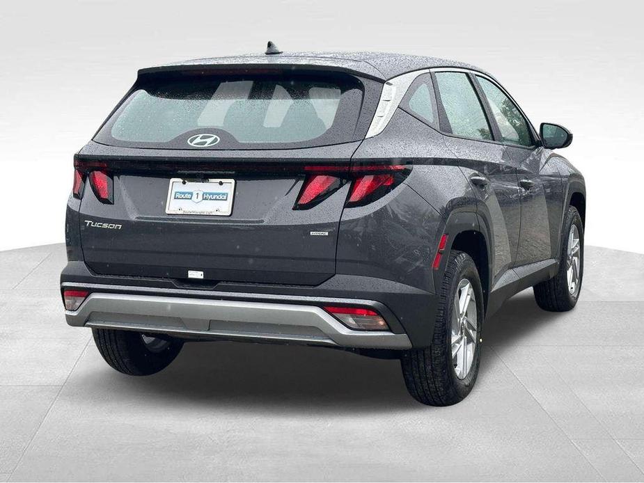 new 2025 Hyundai Tucson car, priced at $31,805