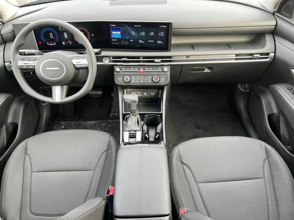 new 2025 Hyundai Tucson car, priced at $28,855