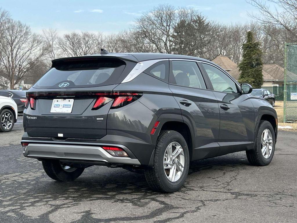 new 2025 Hyundai Tucson car, priced at $28,855