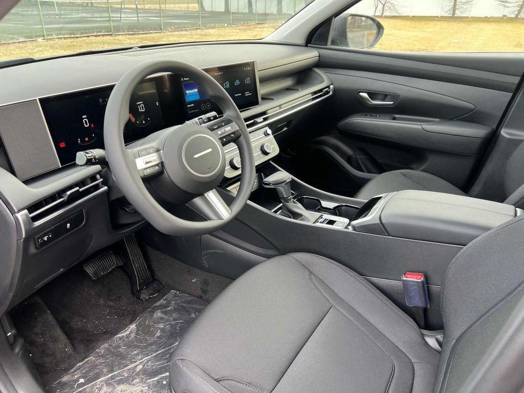 new 2025 Hyundai Tucson car, priced at $28,855