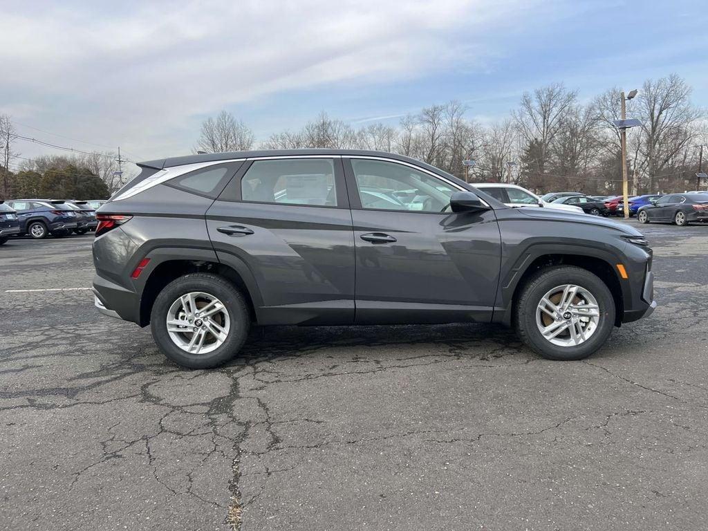 new 2025 Hyundai Tucson car, priced at $28,855