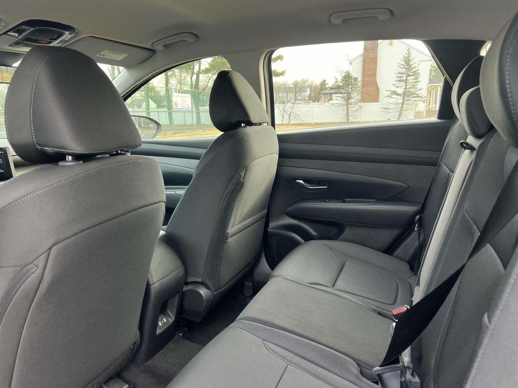 new 2025 Hyundai Tucson car, priced at $28,855