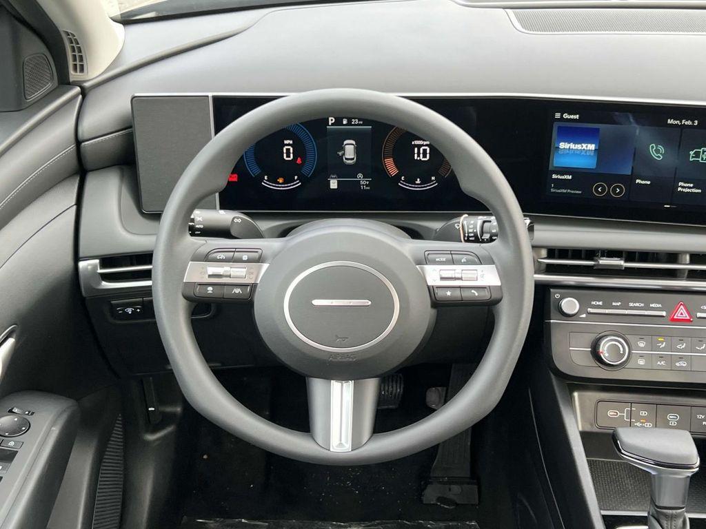 new 2025 Hyundai Tucson car, priced at $28,855