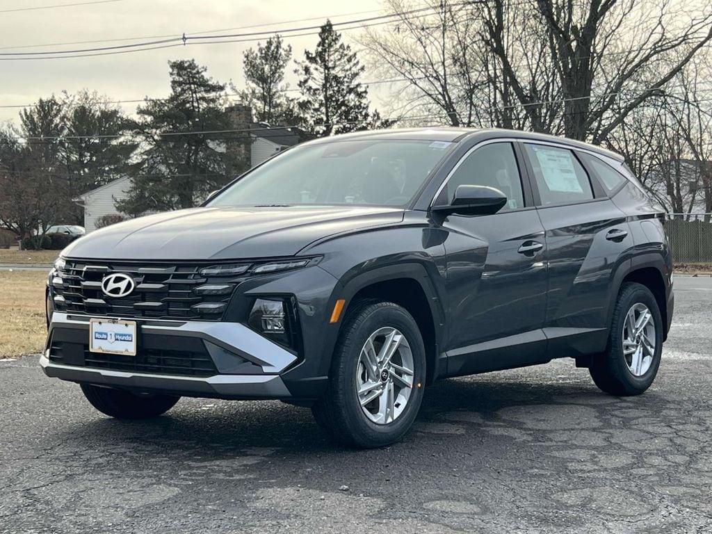 new 2025 Hyundai Tucson car, priced at $28,855