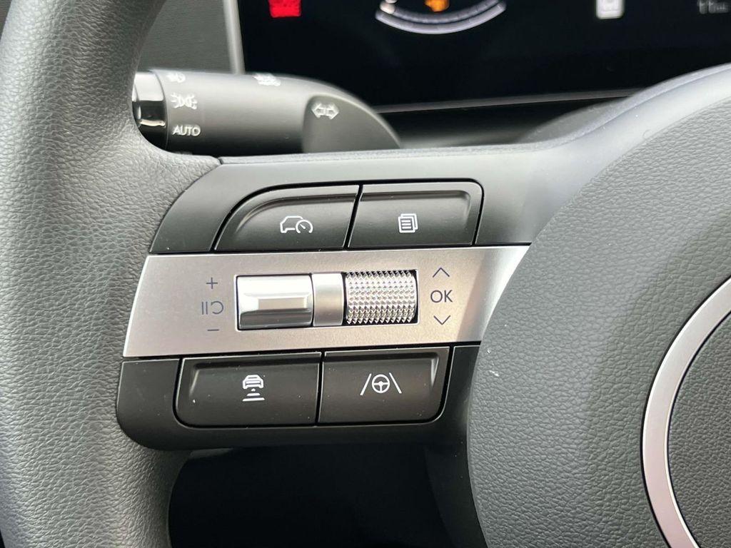 new 2025 Hyundai Tucson car, priced at $28,855