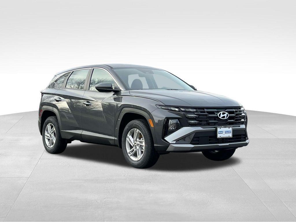 new 2025 Hyundai Tucson car, priced at $28,855