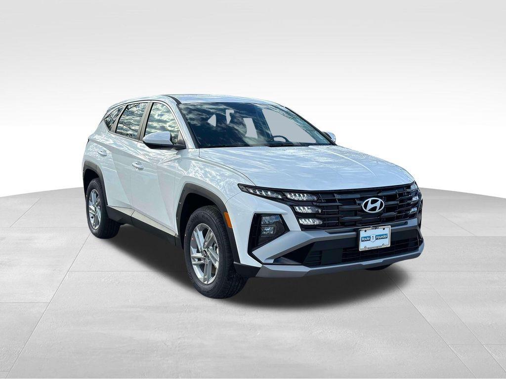 new 2025 Hyundai Tucson car, priced at $32,660