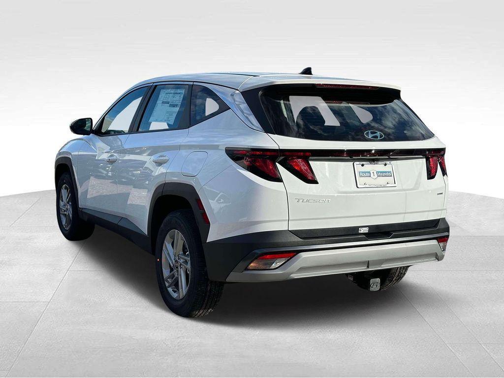 new 2025 Hyundai Tucson car, priced at $32,660