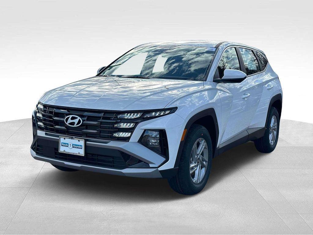 new 2025 Hyundai Tucson car, priced at $32,660