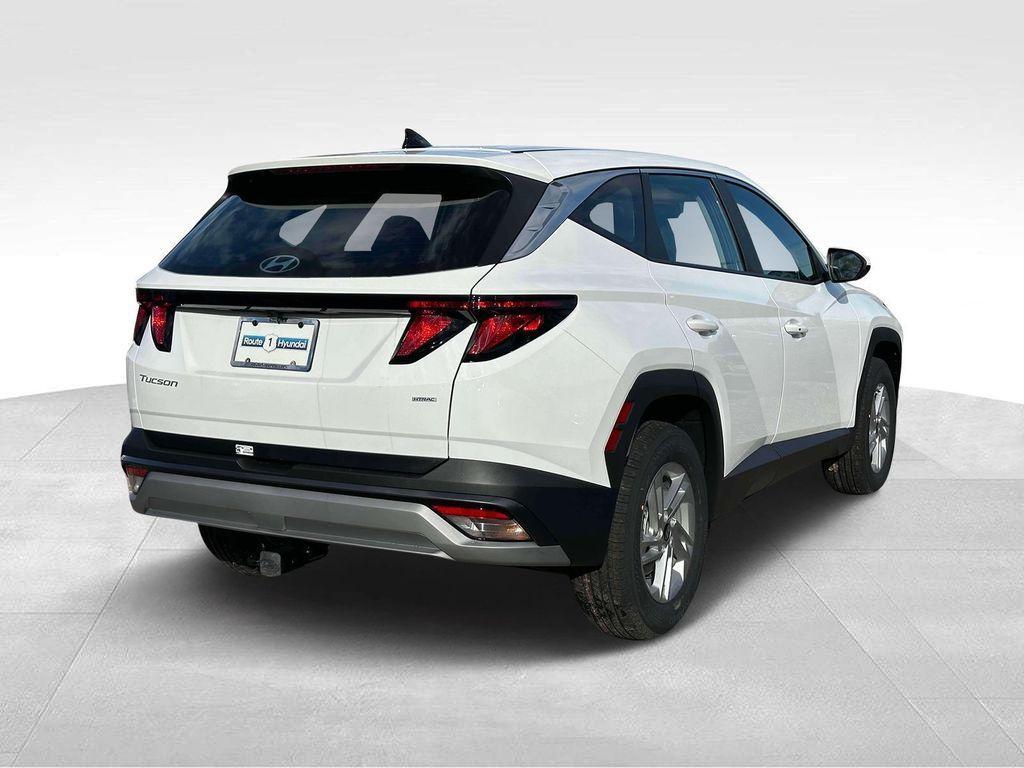 new 2025 Hyundai Tucson car, priced at $32,660