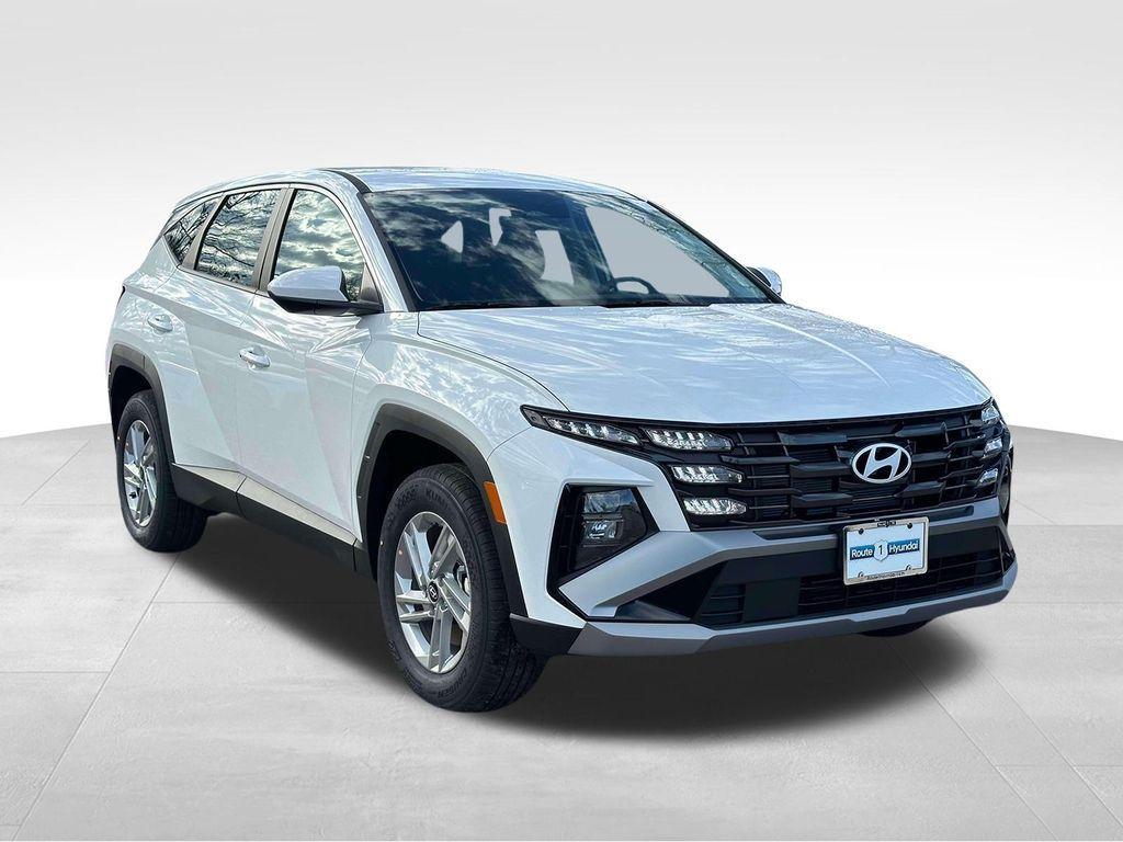 new 2025 Hyundai Tucson car, priced at $32,660