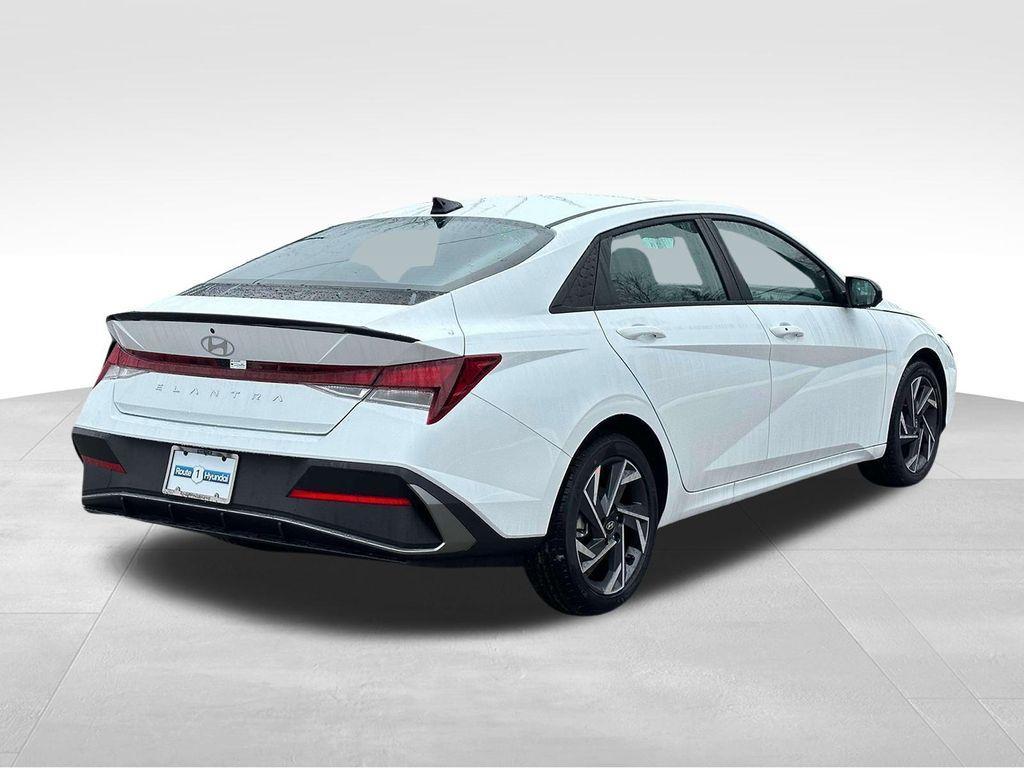 new 2025 Hyundai Elantra car, priced at $22,950
