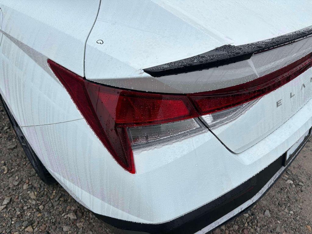 new 2025 Hyundai Elantra car, priced at $22,950