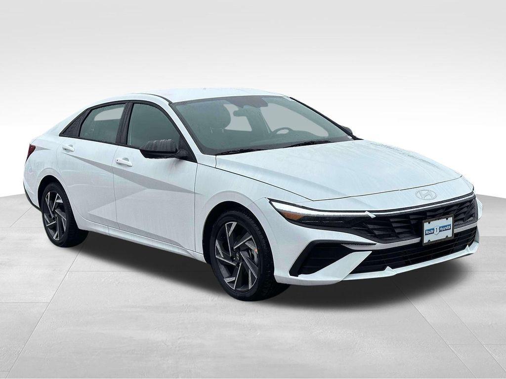 new 2025 Hyundai Elantra car, priced at $22,950