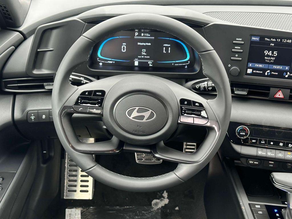 new 2025 Hyundai Elantra car, priced at $22,950