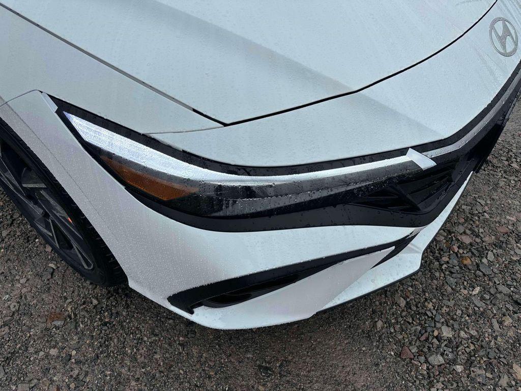 new 2025 Hyundai Elantra car, priced at $22,950