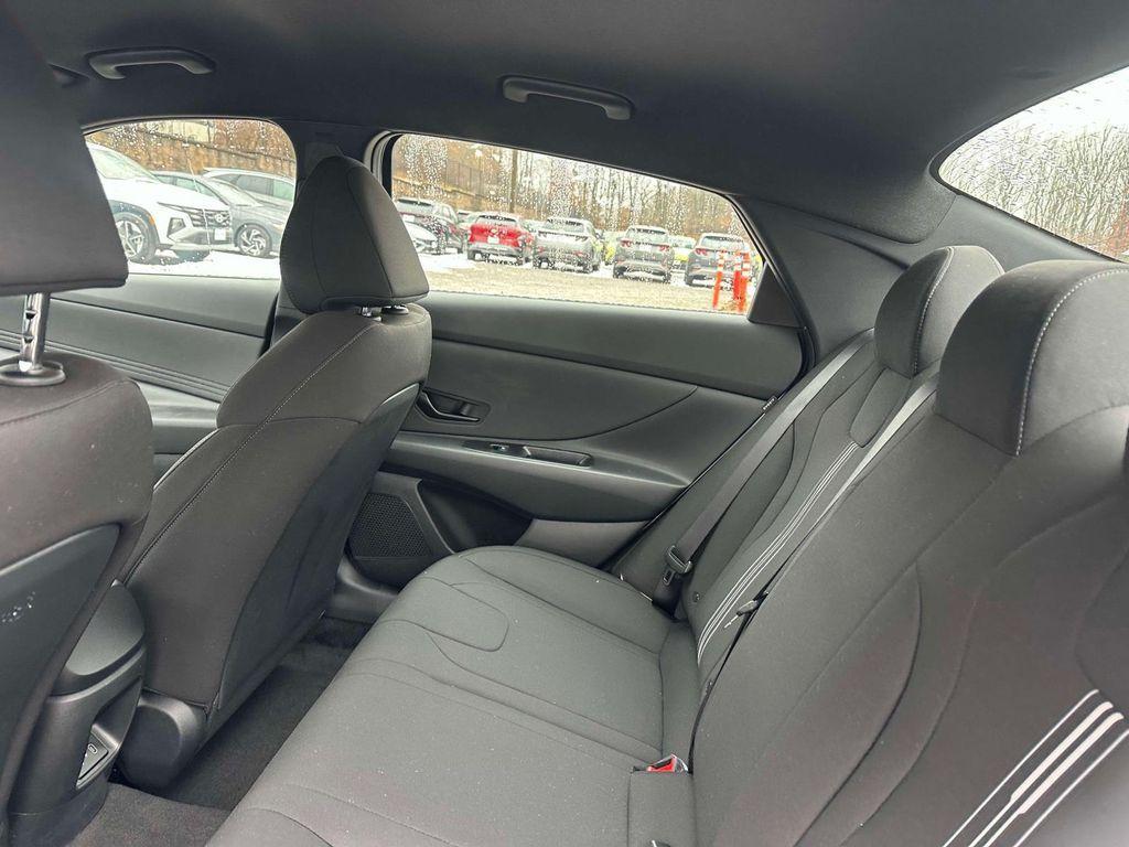 new 2025 Hyundai Elantra car, priced at $22,950