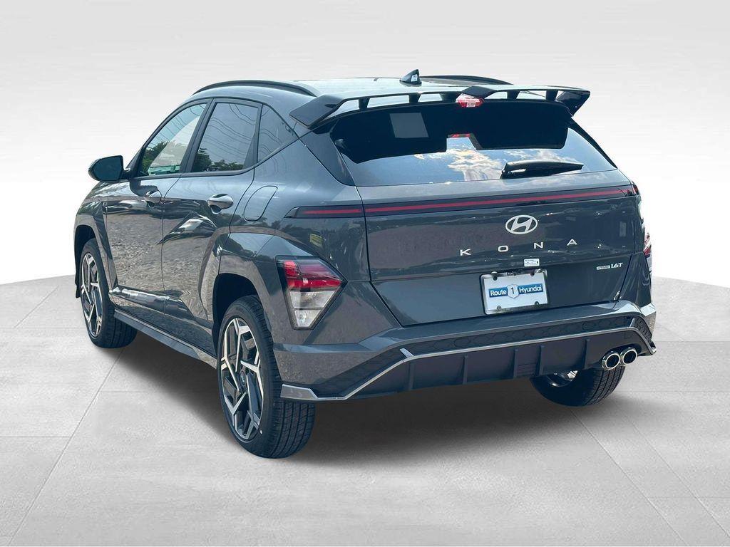 new 2025 Hyundai Kona car, priced at $32,141