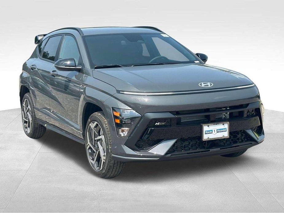 new 2025 Hyundai Kona car, priced at $32,141