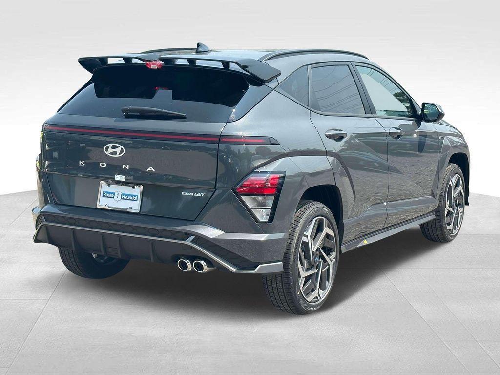 new 2025 Hyundai Kona car, priced at $31,009