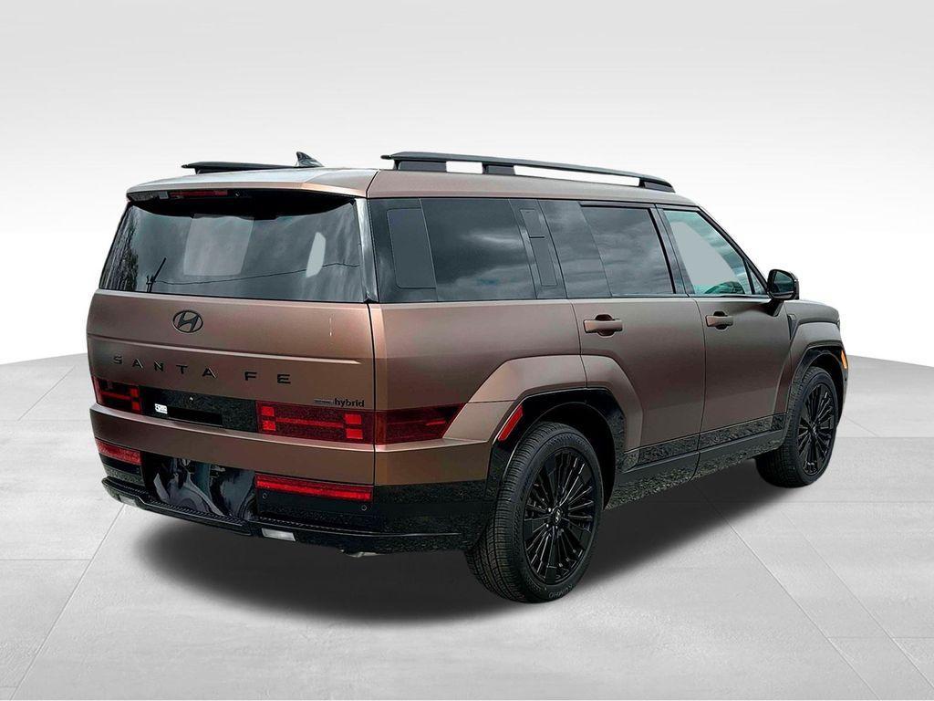 new 2025 Hyundai SANTA FE HEV car, priced at $51,695