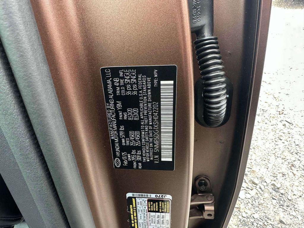 new 2025 Hyundai SANTA FE HEV car, priced at $51,695