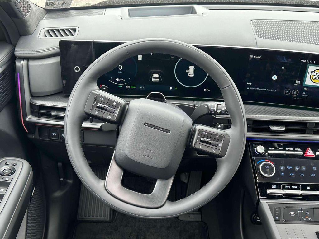 new 2025 Hyundai SANTA FE HEV car, priced at $51,695