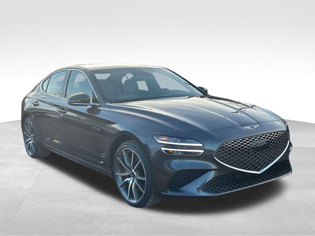 new 2025 Genesis G70 car, priced at $43,205