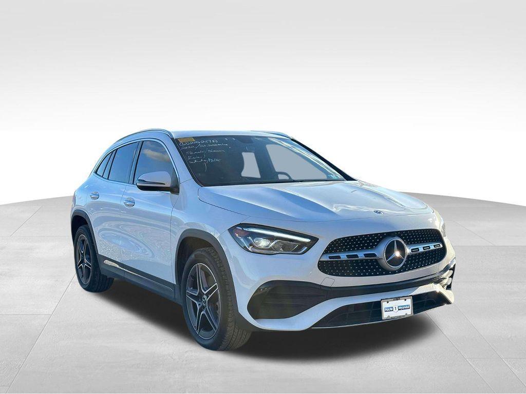 used 2022 Mercedes-Benz GLA 250 car, priced at $32,997