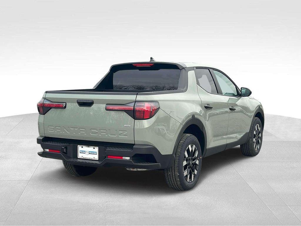 new 2025 Hyundai Santa Cruz car, priced at $32,340