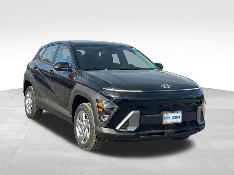 new 2025 Hyundai Kona car, priced at $27,880