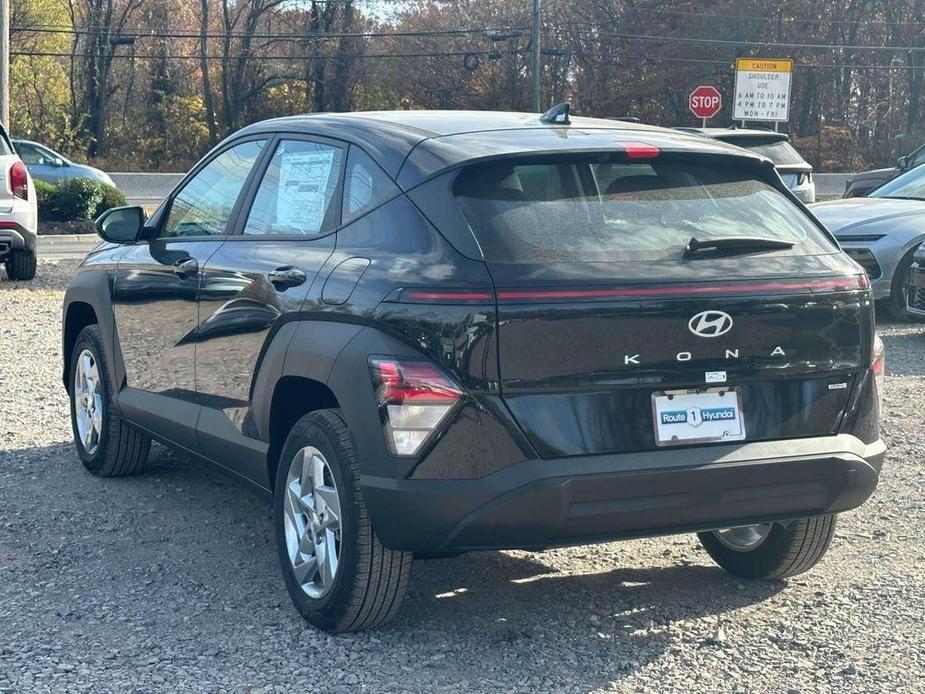 new 2025 Hyundai Kona car, priced at $27,880