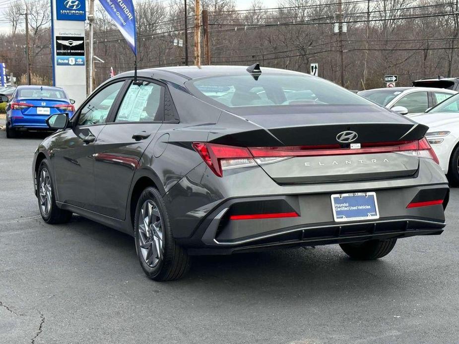 used 2024 Hyundai Elantra car, priced at $20,892