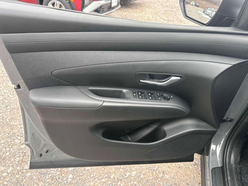 new 2025 Hyundai Tucson car, priced at $33,260