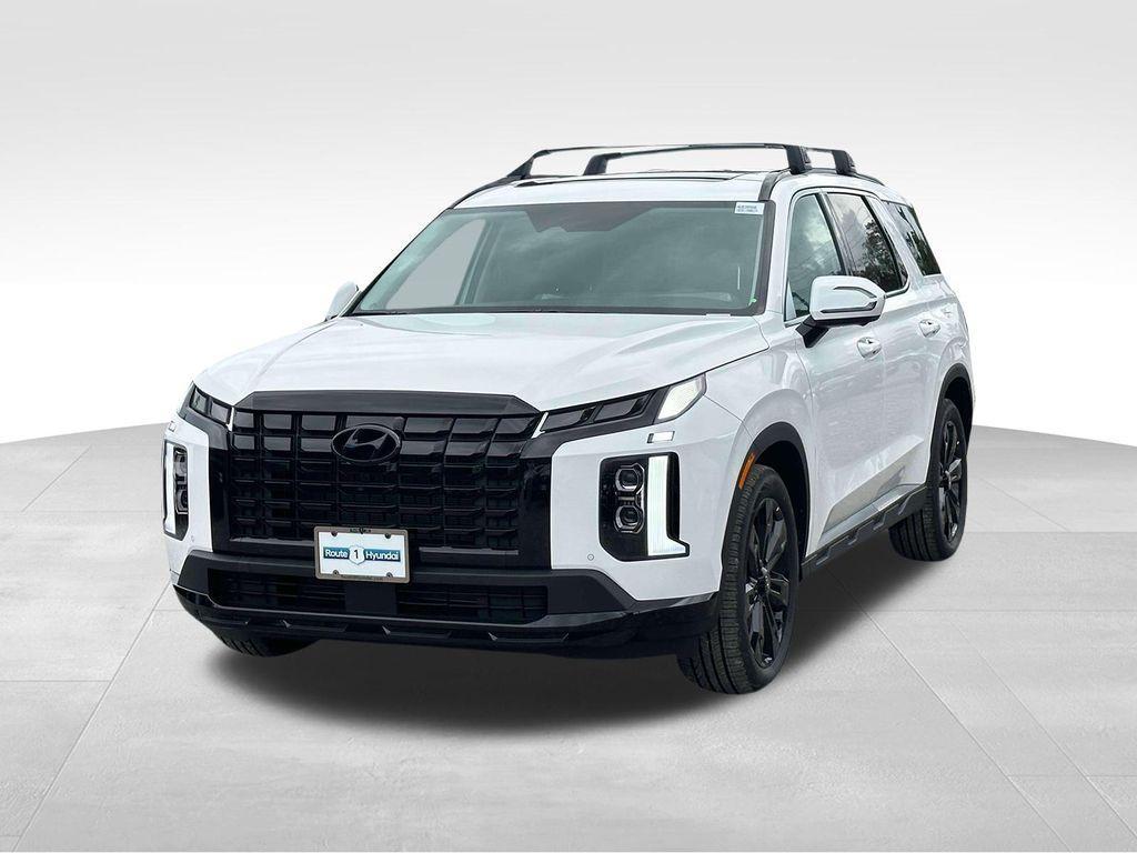 new 2025 Hyundai Palisade car, priced at $47,375